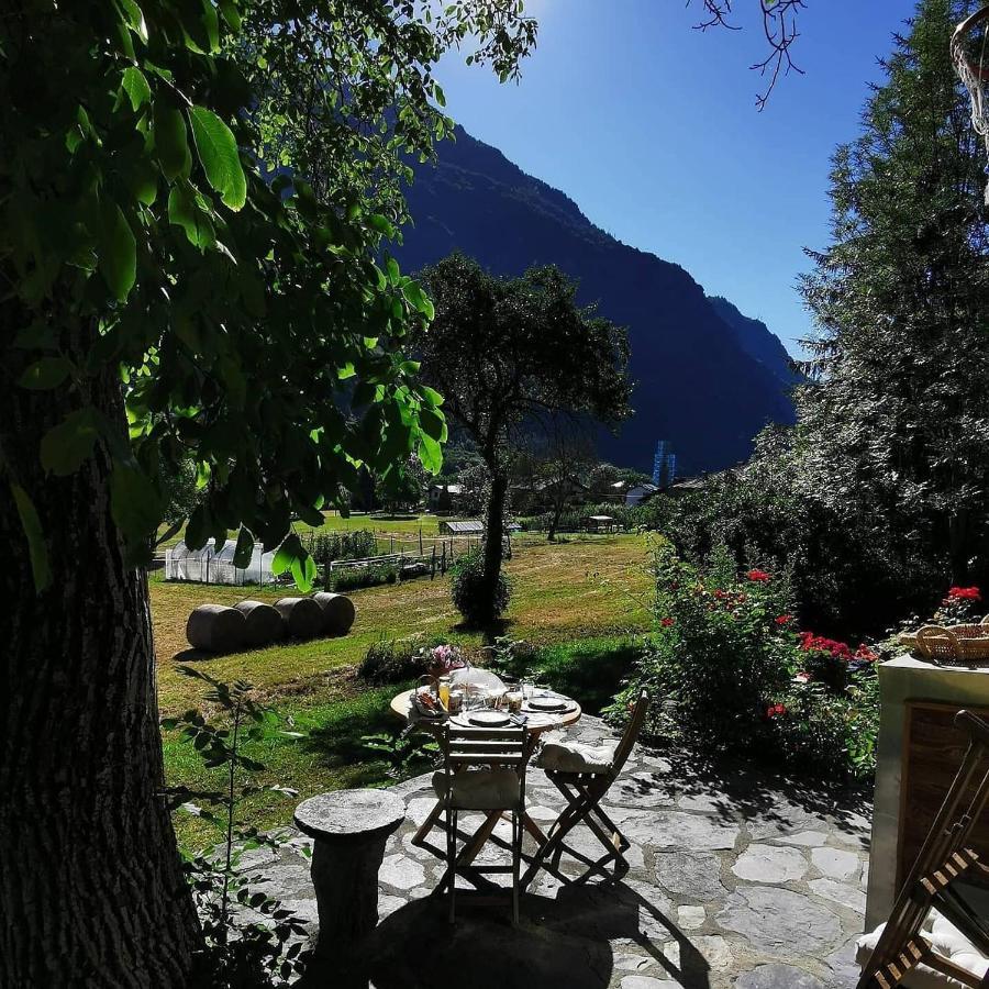 Grange Epiney Bed E Breakfast Bed and Breakfast La Salle Eksteriør billede