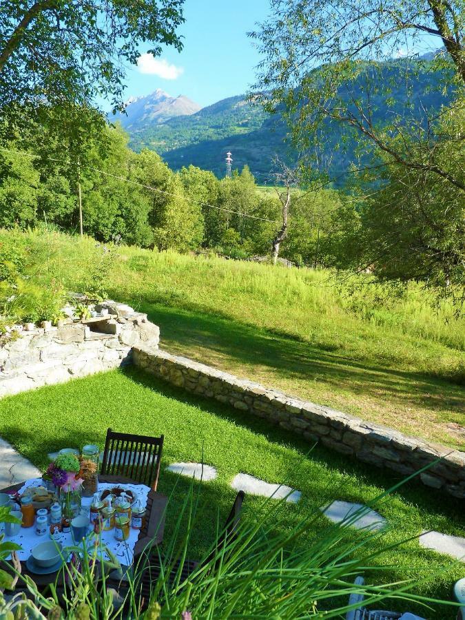 Grange Epiney Bed E Breakfast Bed and Breakfast La Salle Eksteriør billede