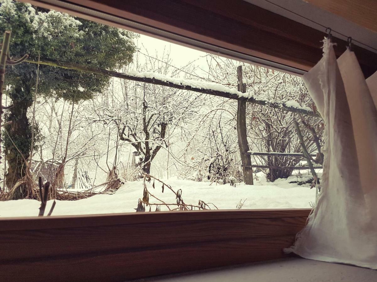 Grange Epiney Bed E Breakfast Bed and Breakfast La Salle Eksteriør billede